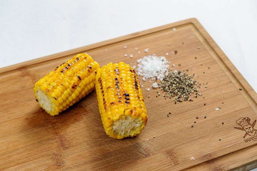 Grilled Corn with Chipotle Butter