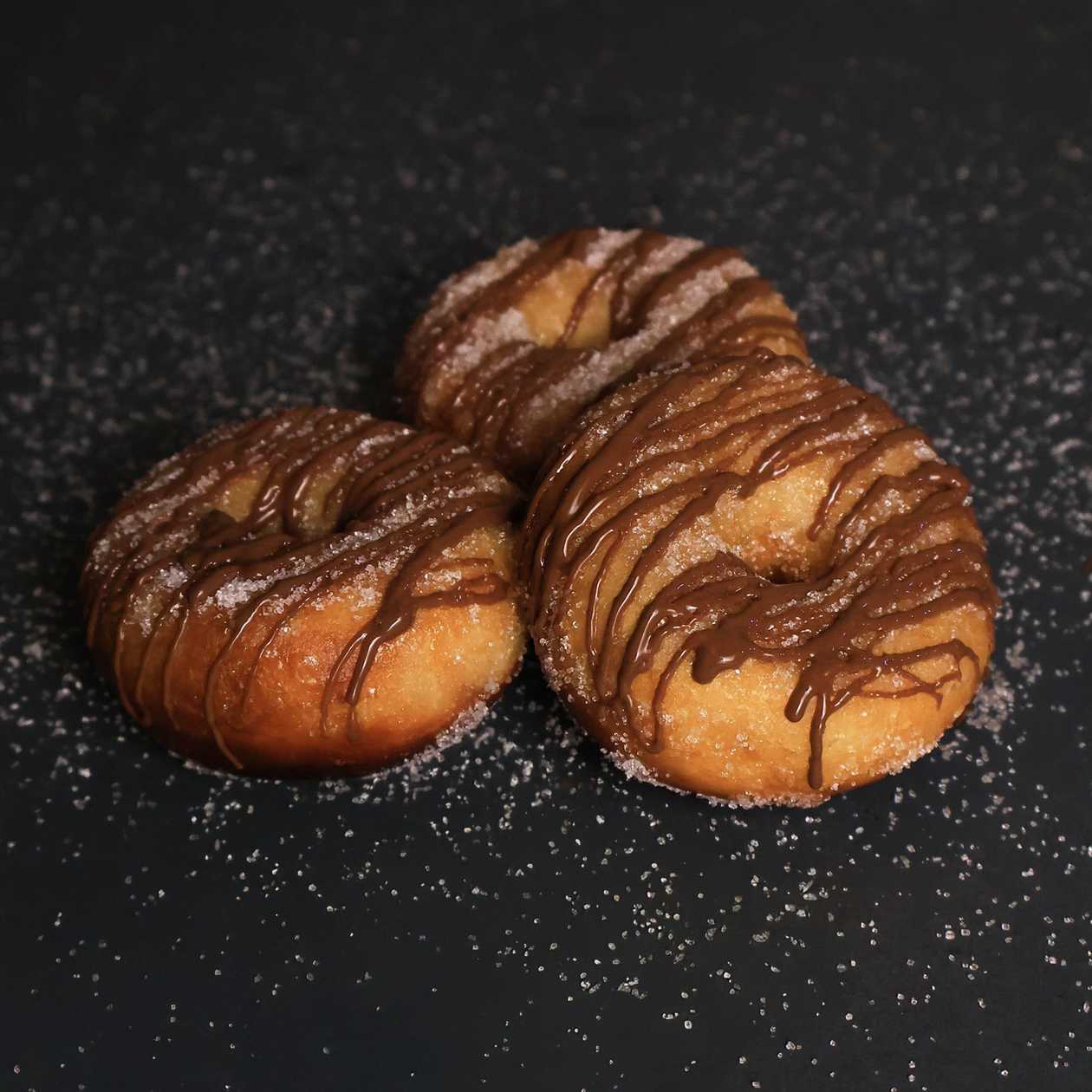 Nutella Doughnuts