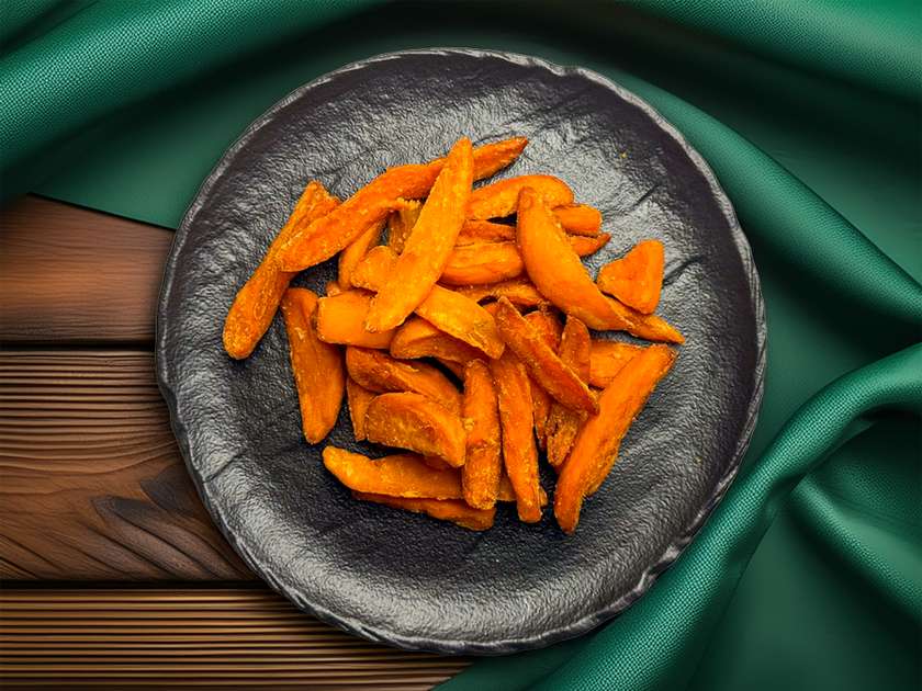 Батат фрі – це хрустка та солодка альтернатива класичній картоплі фрі