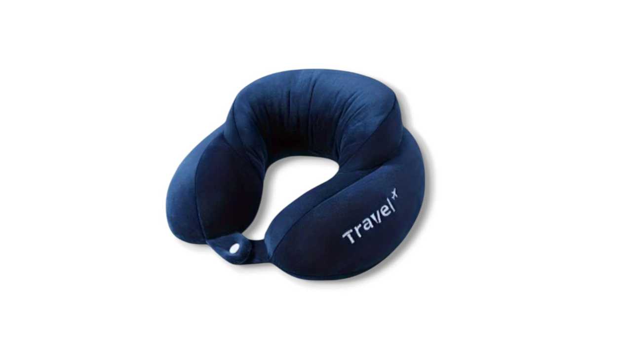 Neck Pillow, Dark Blue, (Supportive) 30 cm, 1111111111503