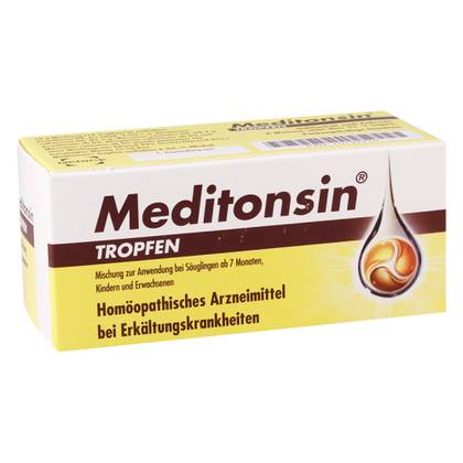 Meditonzin Oral Drops 35g Bottle #1