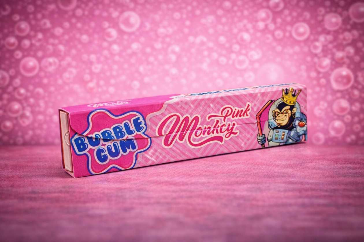 Monkey King Bubble Gum 32 ədəd