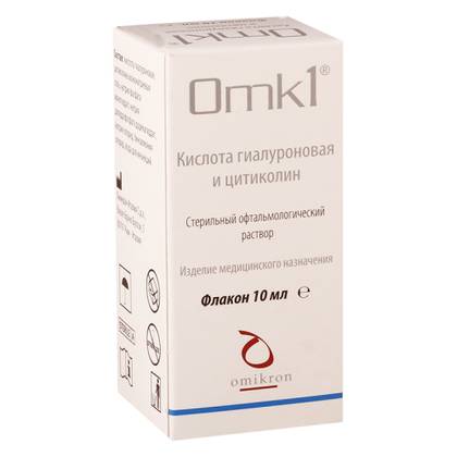 OMK1 (OMK) Eye Drops 10ml Bottle #1