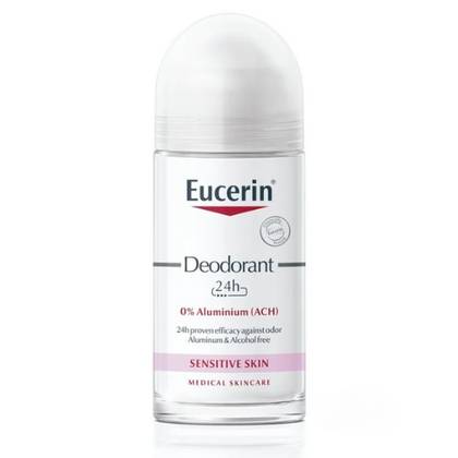Eucerin - Roll-On Deodorant 48h for Sensitive Skin, Aluminum-Free, 50ml 88786/0974