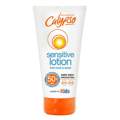 Calypso - Sensitive Face and Décolleté Lotion SPF50+ 50ml 4886