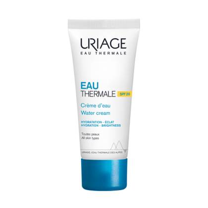 Uriage - EAU THERMALE Moisturizing Cream for Light Sensitive Face/Decollete Normal Skin SPF20 40ml 5039