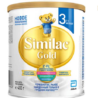 Similac - Gold Milk 3 /12 Months+/ 400g 8636