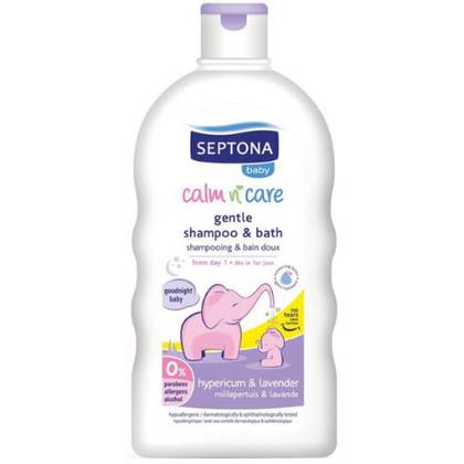 Septona - Baby Shampoo and Wash with Lavender Extract 500ml
