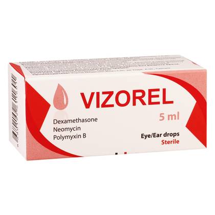 Visorel Eye/Ear Drops 5ml Bottle #1