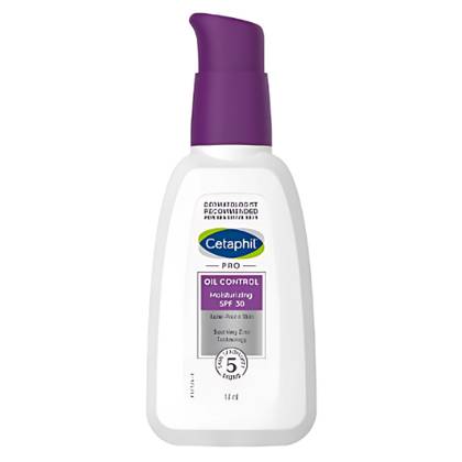 Cetaphil - PRO Acne/Oil Control Facial Lotion Moisturizing/Protective SPF30 for Oily/Acne-Prone Skin 118ml 5616/8174/9218