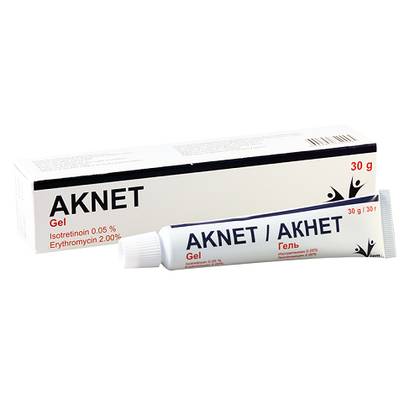 Acne Gel 30g Tube #1