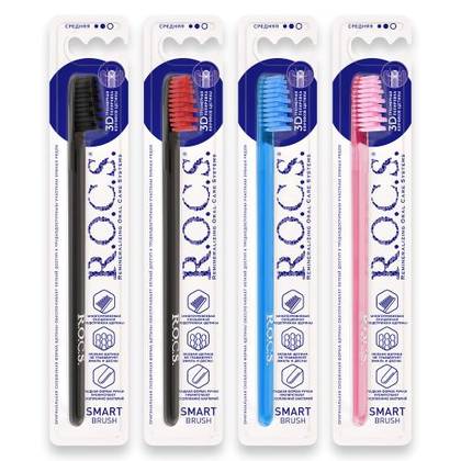 Roxy - Medium Toothbrush Smart 0142