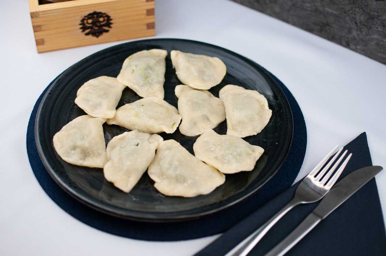 Pierogi with spinach & feta cheese 10pcs