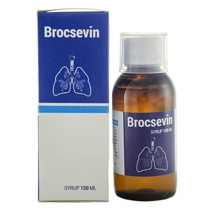 Broxevin Syrup 150ml Bottle #1