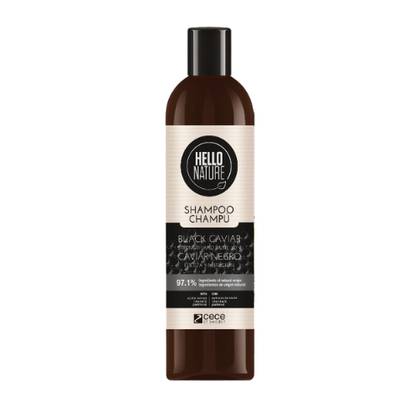 Hello Nature - Black Caviar Nourishing and Strengthening Shampoo 300ml 5722