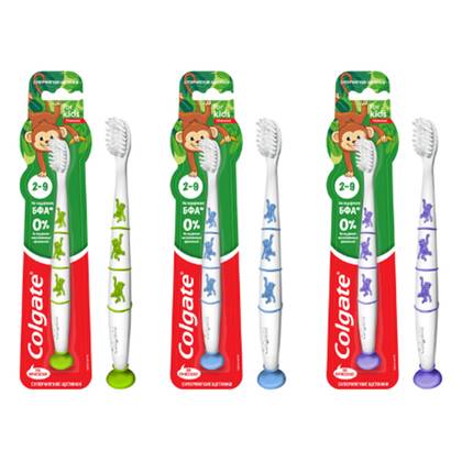 Monkey Ultra Soft Toothbrush for Kids (Ages 2-9) - 4204