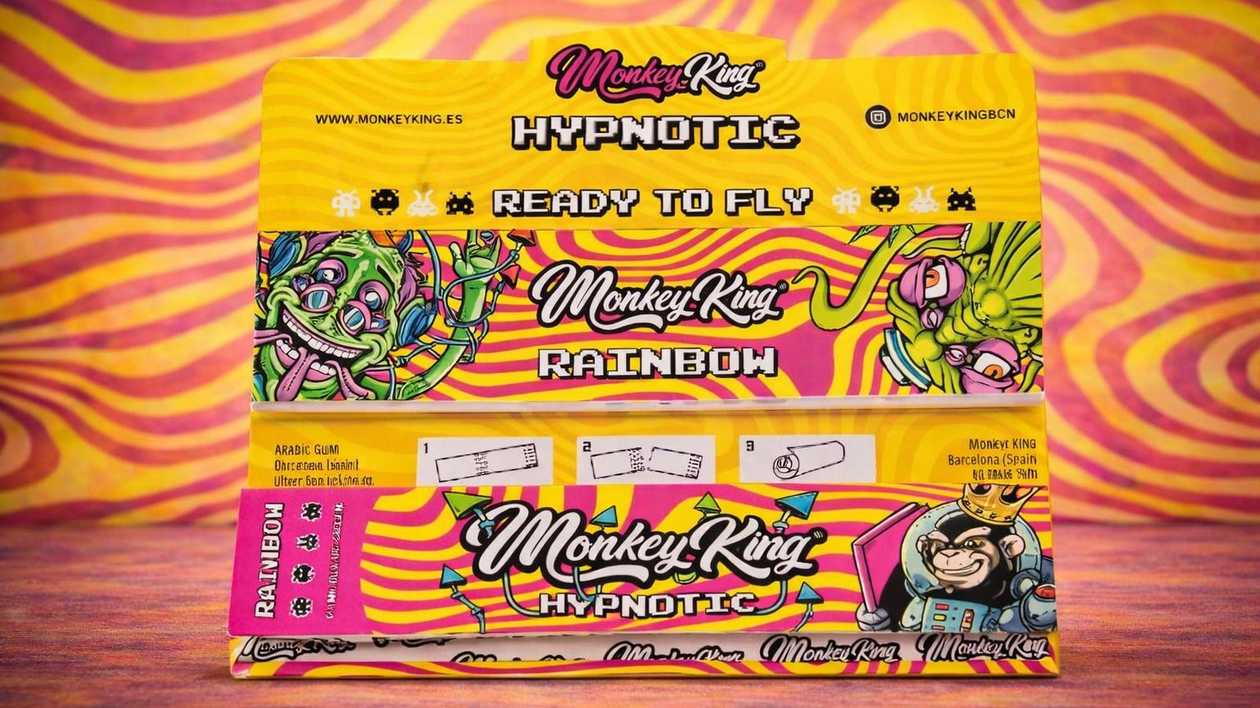 Monkey King Hypnotic Rainbow 32 ədəd