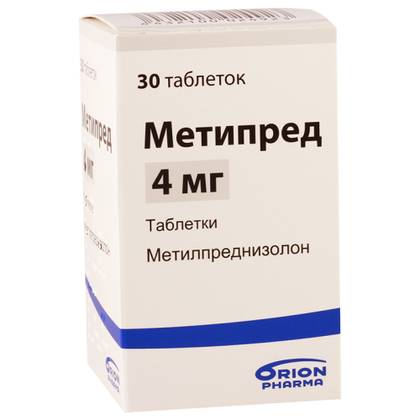Metipred Tablet 4mg #30