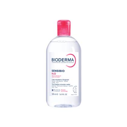 Bioderma - SENSIBIO H2O Micellar Cleansing Solution for Sensitive Skin 500ml 5571/2013/2105