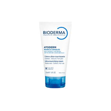 Bioderma - Atoderm Nourishing/Restoring Hand Cream 50ml 2575/4193