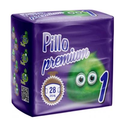 Pilo - Premium Baby Diaper Z-1 /2-5kg/ Newborn 1224 #28