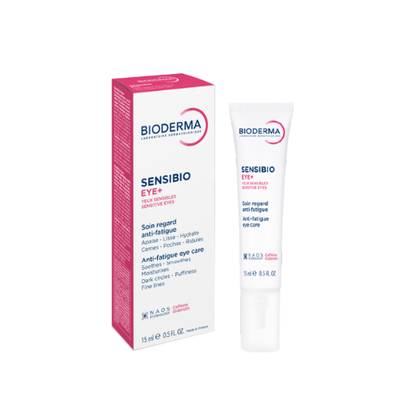 Bioderma - SENSIBIO Eye Gel Moisturizer/Soothing for Sensitive Skin 15ml 3335/1467