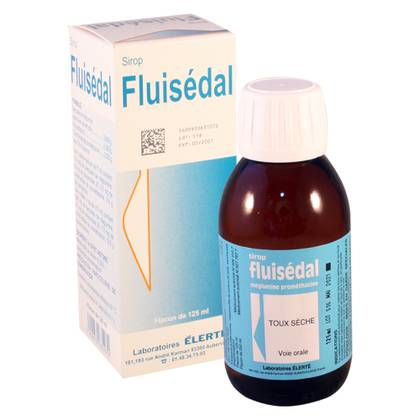 Fluisedal Syrup 125ml Bottle #1