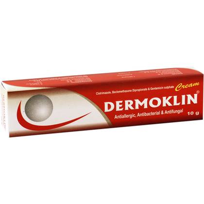 Dermoclin Cream 10g Tube #1