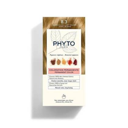 Phito - Color Hair Dye N8.3 Light Golden Blonde 9836/0983/2464
