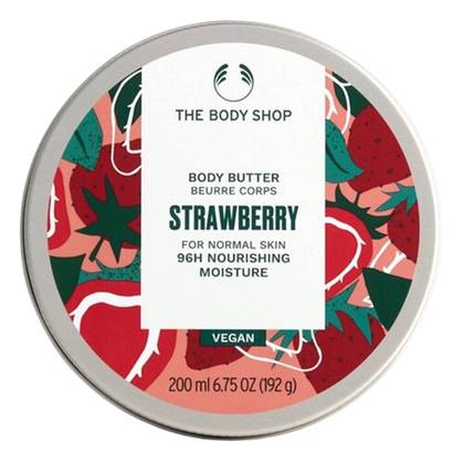 Body Shop - Strawberry Body Butter 200ml 97360/15717
