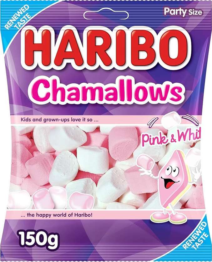 Copy of Haribo Chamallows Exotic 175gr