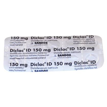 Diclac ID Tablet 150mg #10