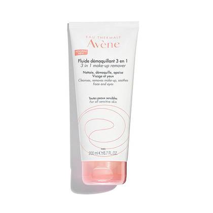 Avene - Makeup Remover Milk for All Skin Types/Long-lasting Skin 3X1 (No Rinsing) 200ml 2952