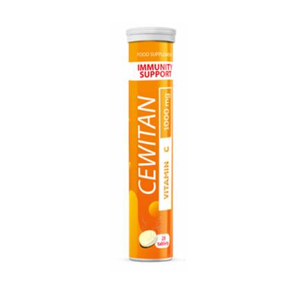 Vitamin C Effervescent Tablet 1000mg /Pol/ #20