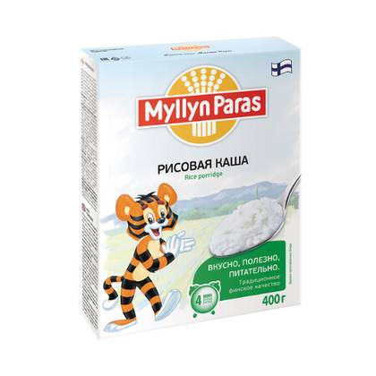 Milin Parasi - Urgent "Tiger" Rice Porridge /10 months+/ 400g 0690