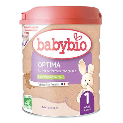 Babibio - Optima 1 Adapted Formula /0-6 months/ 800g 0319