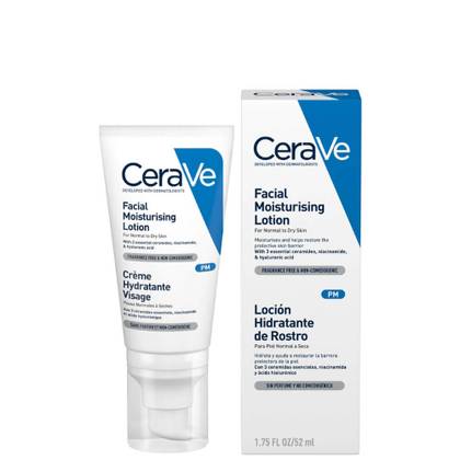 CeraVe - Hydrating Facial Lotion for Normal/Dry Skin 52ml 7449