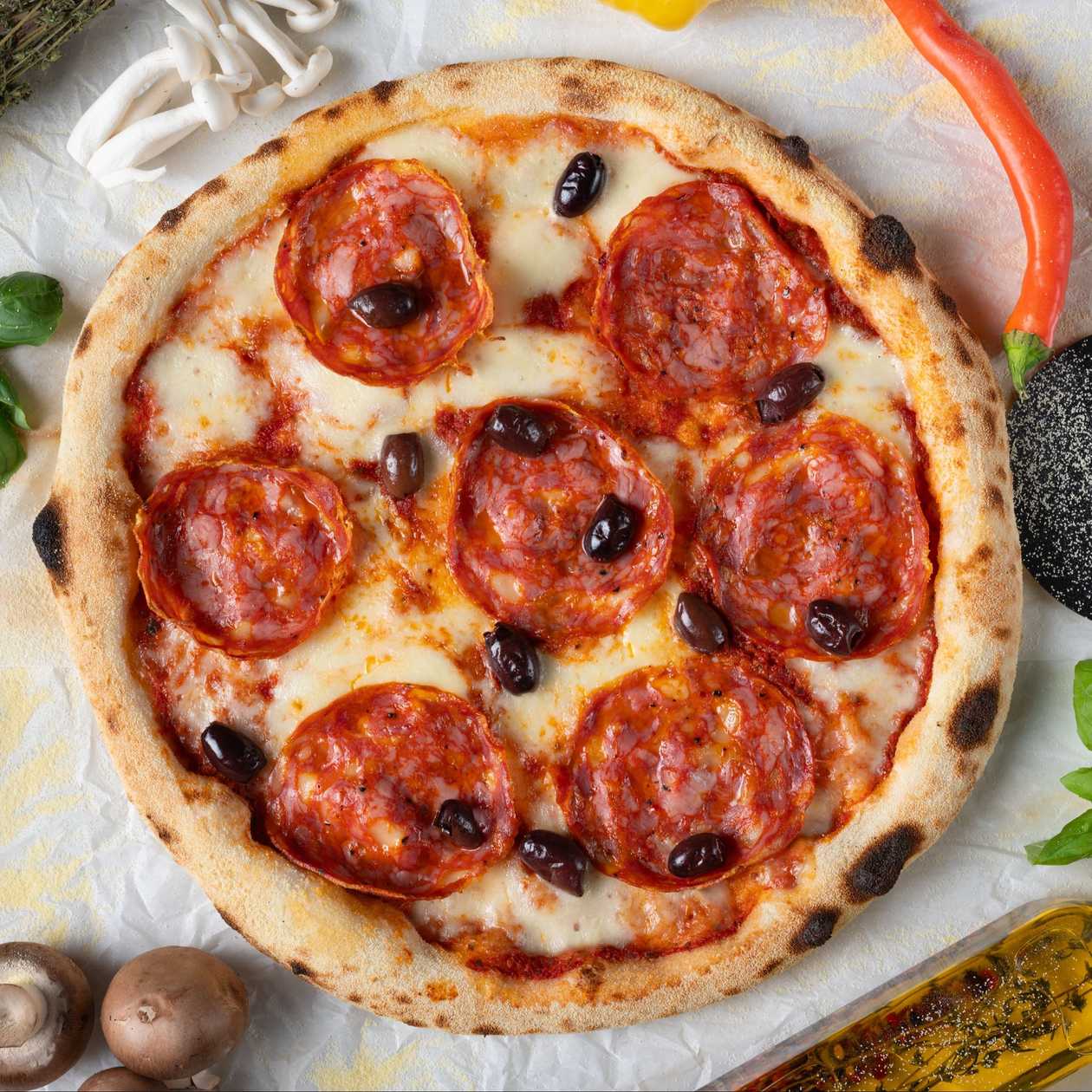 Pizza Vetricina Al Sud