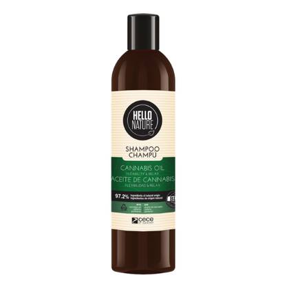 Hello Nature - Hemp Shampoo for Elasticity and Relaxation 300ml 5760
