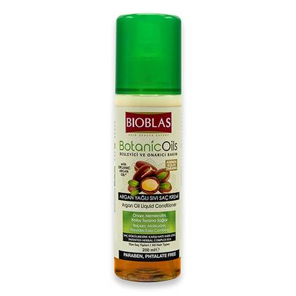 Bioblas - Liquid Argan Conditioner for Hair Loss Treatment for All Hair Types 200ml 7432