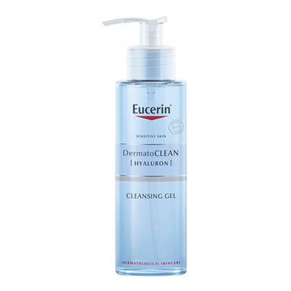 Eucerin - DermatoCLEAN Facial Cleansing Gel for Normal/Combination Skin with Hyaluronic Acid 200ml