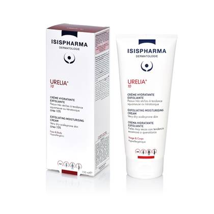 Isispharma - Urelia 10 Exfoliating and Moisturizing Cream for Very Dry, Rough Skin 150ml 21621