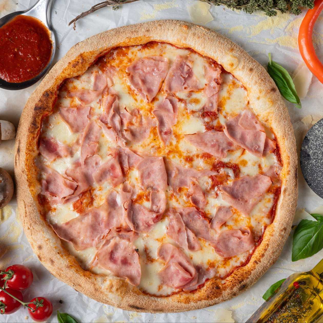 Pizza Prosciutto