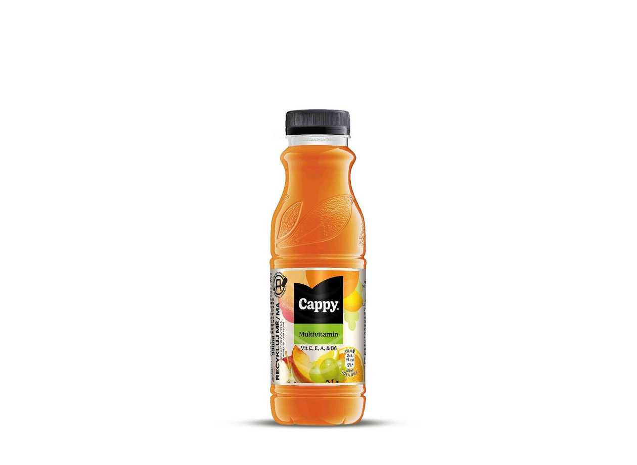 Cappy Multivitamín 0,33l