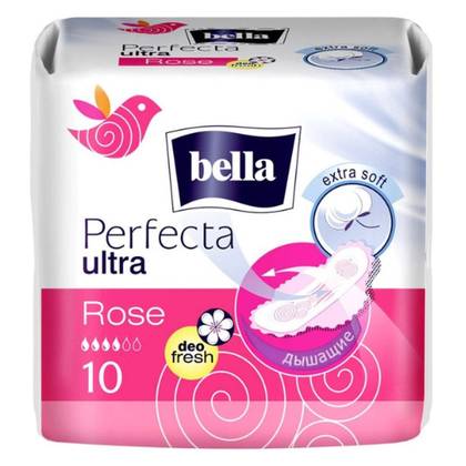 Bella - Perfecta Ultra Pink Hygienic Pads /4 pcs/ 302948/5918 #10