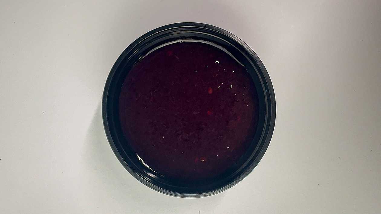 Персико-Ожиновий – солодко-ягідна гармонія