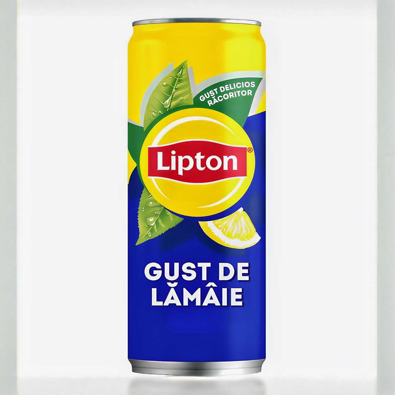 Lipton Ice Tea cu Extract de Ceai Negru și Suc de Lămâie