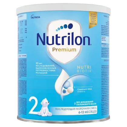 Nutrilon - Premium Milk 2 /6 months+/ 400g