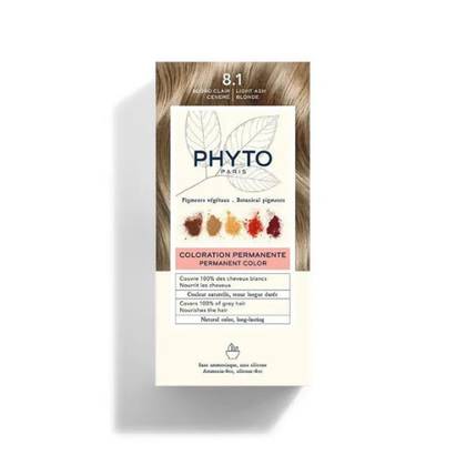 Phito - Color Hair Dye N8.1 Light Ash Blonde 1539
