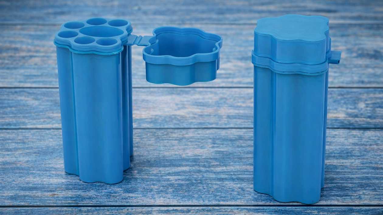 Alışqan və gilizlər üçün və saxlama qabı 5li